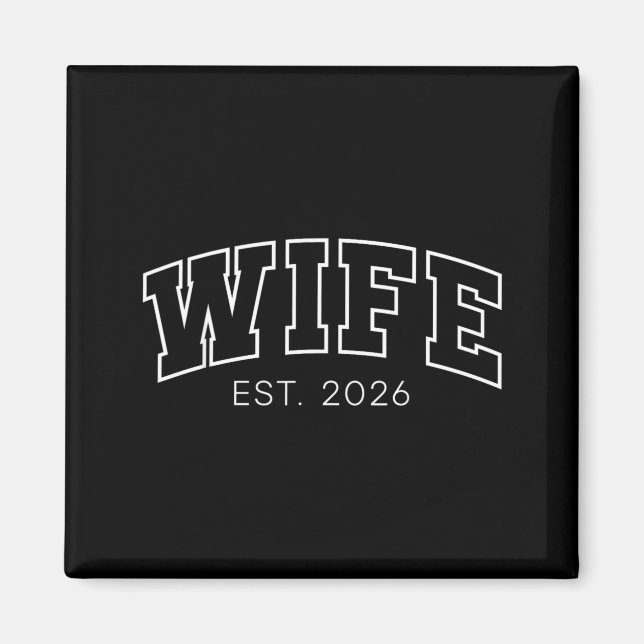 Imã Esposa Est 2026 Casada Lua de Mel Casamento Casais (Frente)