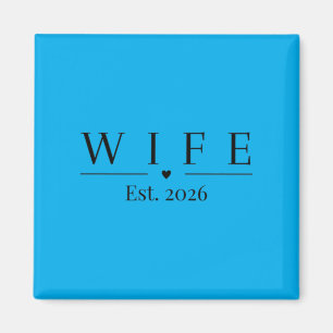 Imã Esposa Est 2026 Casada Sr E Sra Lua de Mel Casamen