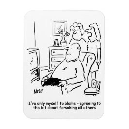 Ímã Esposa lamenta seus votos de casamento