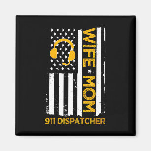 Imã Esposa Mãe 911 Expedidor U-U Bandeira Independênci