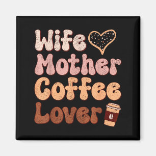 Imã Esposa mãe amante de café mulheres dia das mães ma