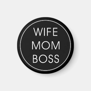 Imã Esposa Mãe Chefe