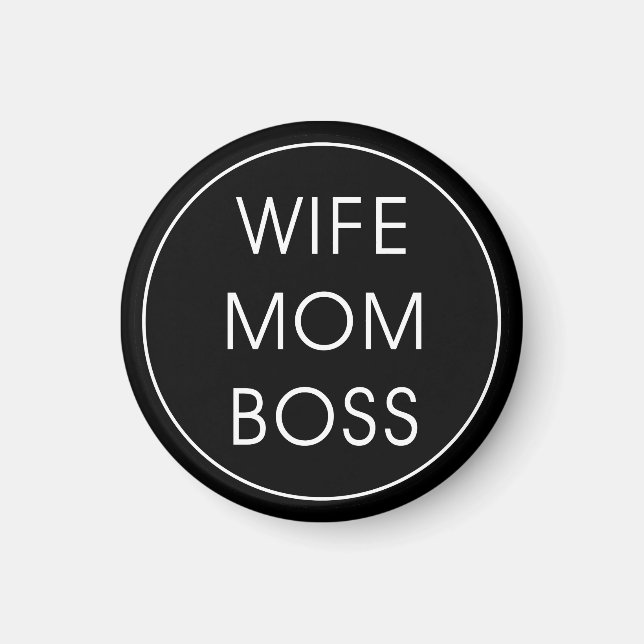 Imã Esposa Mãe Chefe (Frente)
