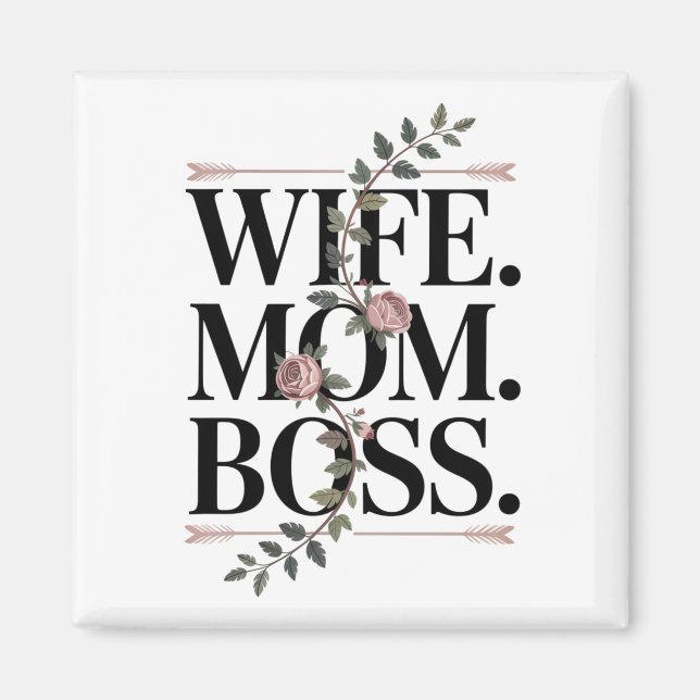 Imã Esposa. Mãe. Chefe. (Frente)