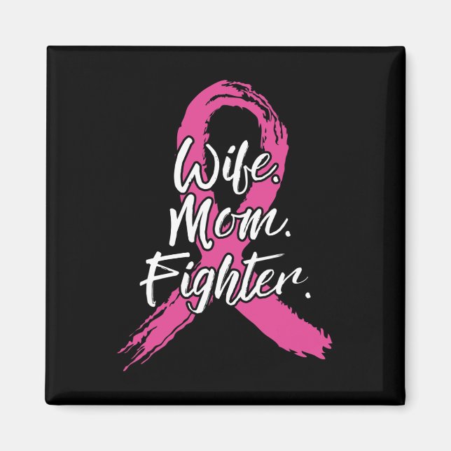 Imã Esposa Mãe Combatendo Cancer De Mama Paciente Rosa (Frente)