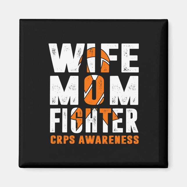 Imã Esposa Mãe Combatendo Crps Consciência (Frente)