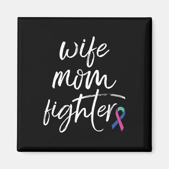 Imã Esposa Mãe da Consciência do cancer (Frente)