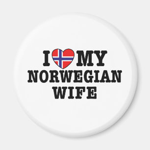 Imã Esposa norueguesa
