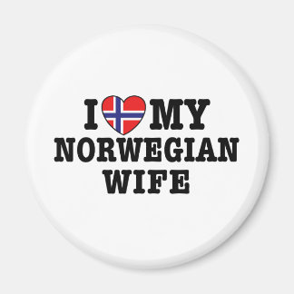 Imã Esposa Norueguesa