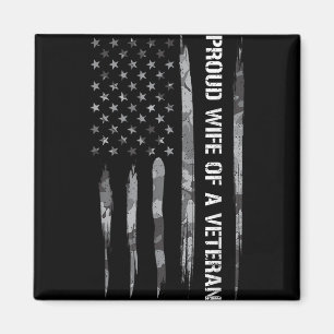 Imã Esposa Orgulhosa De Um Veterano - Bandeira America