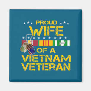 Imã Esposa orgulhosa veterano do vietnã meu marido her