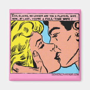 Imã Esposa Playgirl