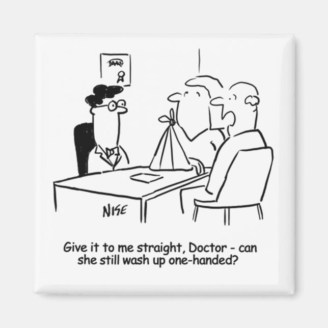 Imã Esposa tem um Braço Quebrado em um Sling (Frente)