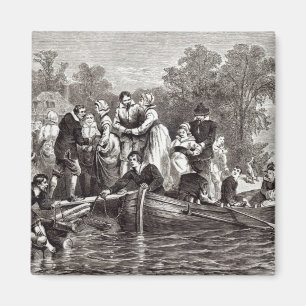 Imã Esposas para os assentamentos em Jamestown