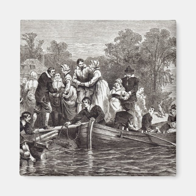 Imã Esposas para os assentamentos em Jamestown (Frente)