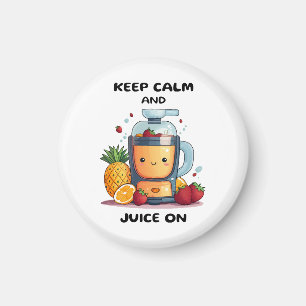 Imã Espremedor de Frutas Mantenha a Calma e Esprema  S