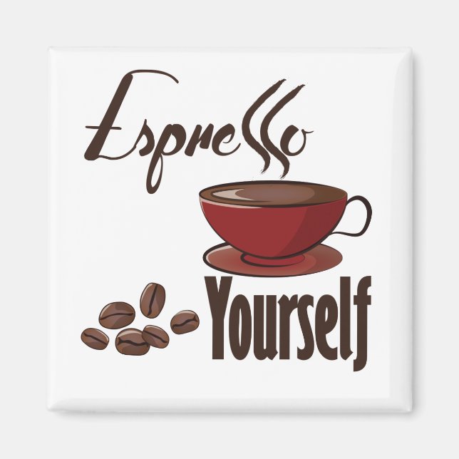 Imã Espresse-Se Café Pun Expresse-Se (Frente)