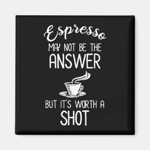 Imã Espresso pode não ser a resposta, mas vale a pena 