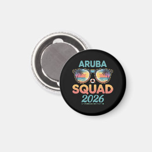 Imã Esquadra de Aruba 2026 Retro