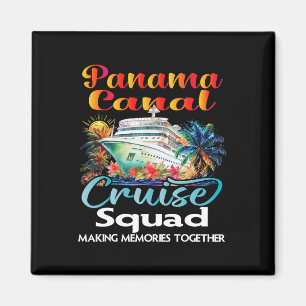 Imã Esquadra de Cruzeiro do Canal do Panamá 2025 Amigo