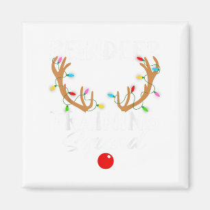 Imã Esquadra de Treinamento de Cantora de Reindeer em