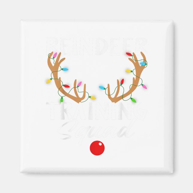 Imã Esquadra de Treinamento de Cantora de Reindeer em  (Frente)
