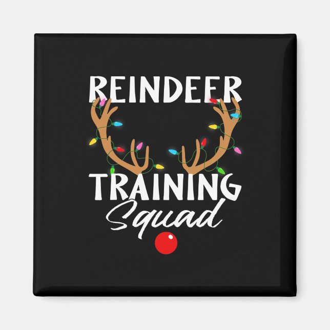 Imã Esquadra de Treinamento de Cantora de Reindeer em  (Frente)