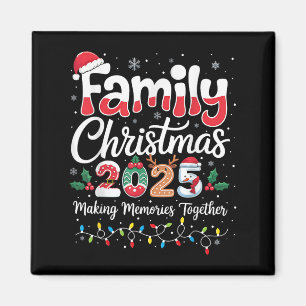 Imã Esquadra S do Natal da Família 2025