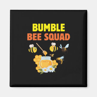 Imã Esquadrão 2 da Beekeeper Art Bumble