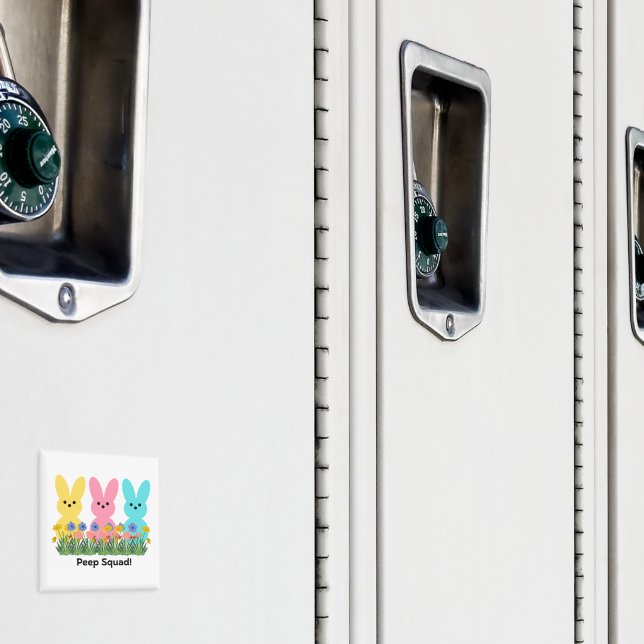 Imã Esquadrão Bisbilhoteiro (In Situ (Locker))