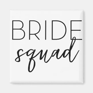 Imã Esquadrão Bride