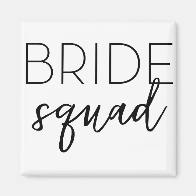 Imã Esquadrão Bride (Frente)