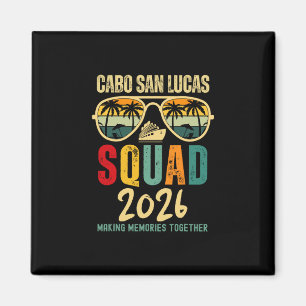 Imã Esquadrão Cabo San Lucas 2026 Férias Amigos Famíli