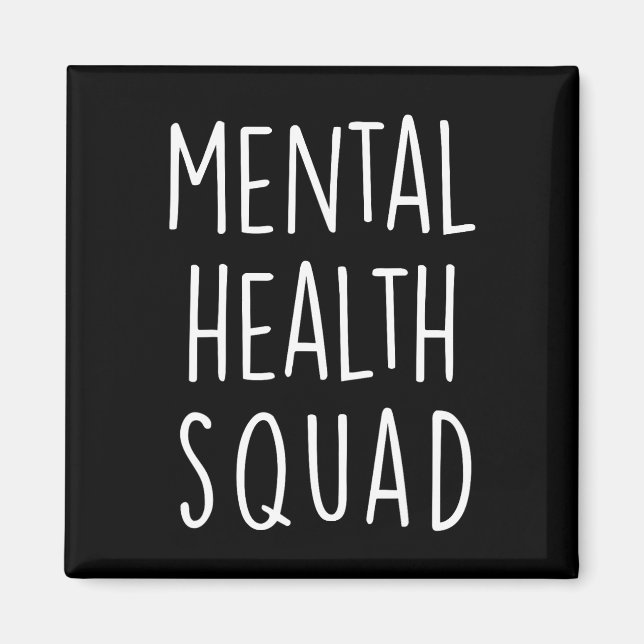 Imã Esquadrão Da Saúde Termina A Saúde Mental Estigma  (Frente)
