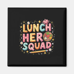 Imã Esquadrão da Senhora do Almoço Herói do Almoço Pre