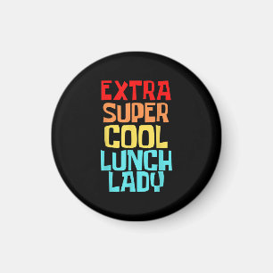 Imã Esquadrão de Almoço Super Legal Extra