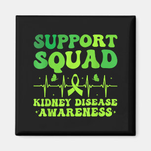 Imã Esquadrão de Apoio Fita Verde _ Doença Renal