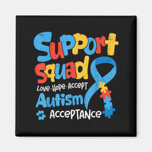 Imã Esquadrão de Apoio para Conscientização do Autismo