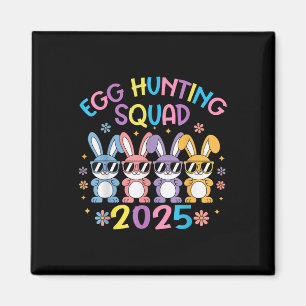 Imã Esquadrão De Caça De Ovos 2025 Família Bunny Felz