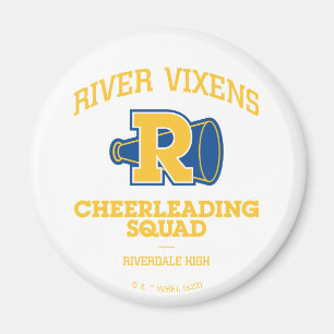 Imã Esquadrão de Cheerhead River Vixens
