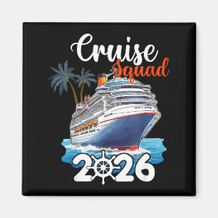 Imã Esquadrão de cruzeiro 2026 navegando na praia hava