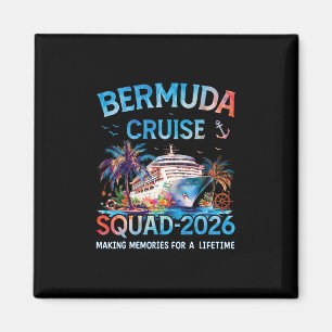 Imã Esquadrão de Cruzeiro das Bermudas 2026 Férias em