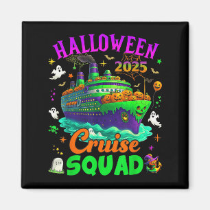 Imã Esquadrão de Cruzeiro de Halloween 2025 Correspond