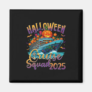 Imã Esquadrão de Cruzeiro de Halloween 2025 Fami de Co