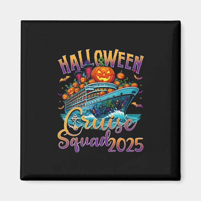 Imã Esquadrão de Cruzeiro de Halloween 2025 Fami de Fé (Frente)