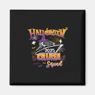 Imã Esquadrão de Cruzeiro de Halloween 2025 Família Co
