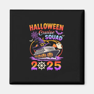 Imã Esquadrão de Cruzeiro de Halloween 2025 Viagem da
