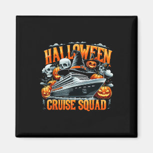 Imã Esquadrão de Cruzeiro de Halloween Família 2025 Tr