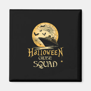 Imã Esquadrão de Cruzeiro de Halloween Família Cruzeir