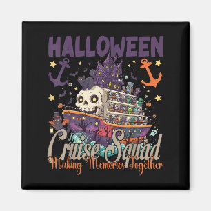 Imã Esquadrão de Cruzeiro de Halloween Viagem de Famíl